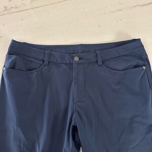 Lululemon ABC Pants Mens 36x29 Dark Blue